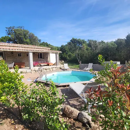 U Caseddu Feriehus Pianottoli-Caldarello (Corsica)